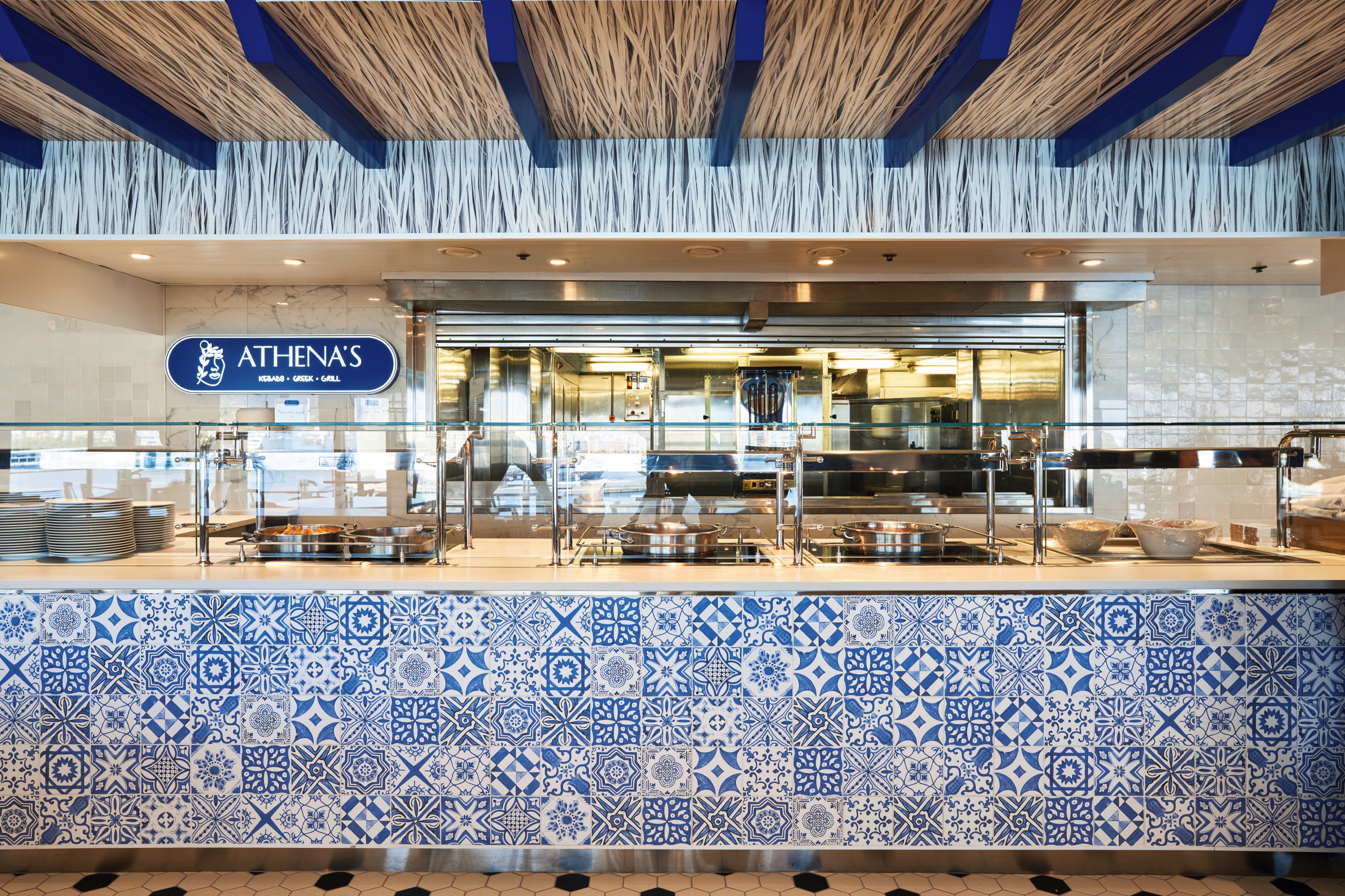 Marella Voyager - The Kitchens